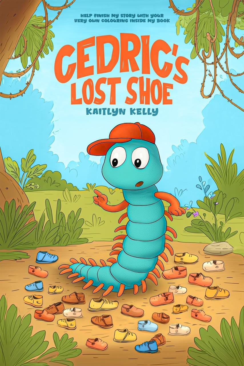 Cedric’s Lost Shoe