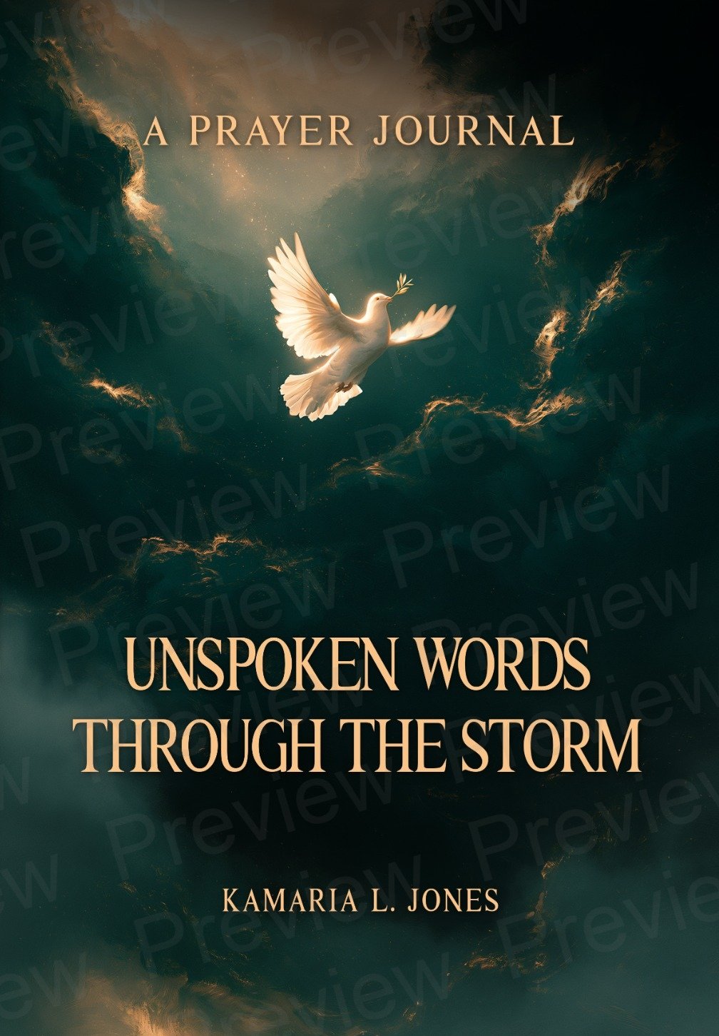 Unspoken Words Through the Storm