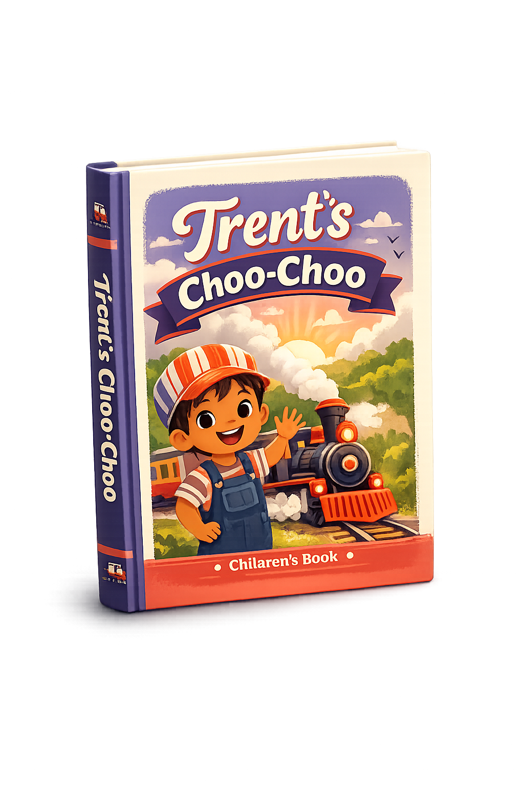Sample cover concept: TRENTS CHOO-CHOO