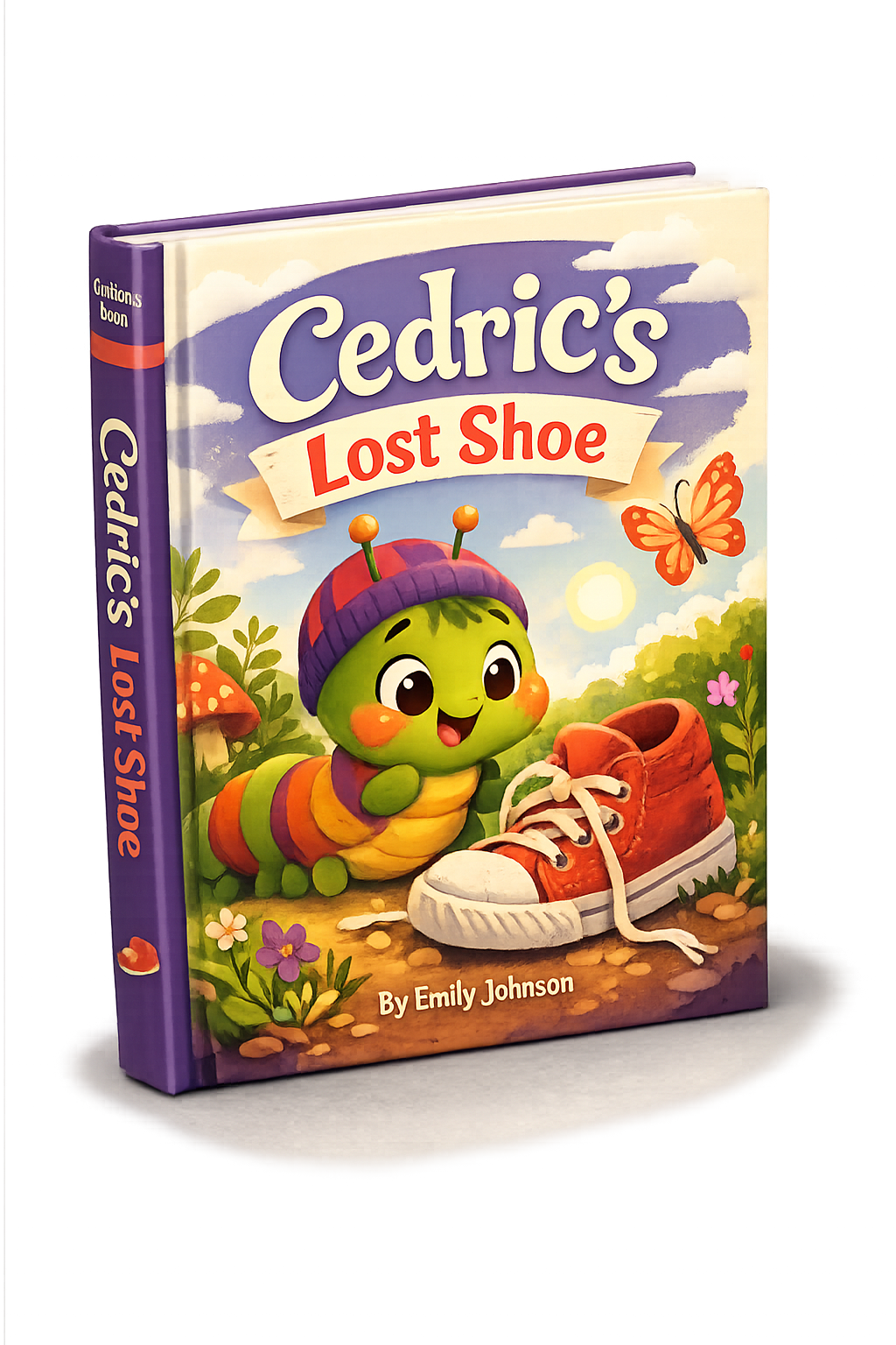 Sample cover concept: CEDRIC`S LOST SHOE