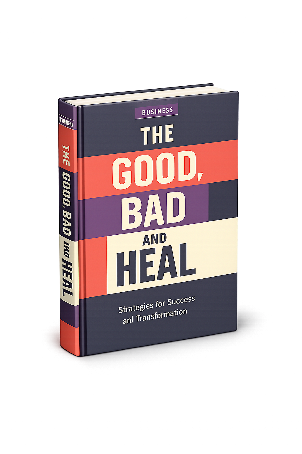 Sample cover concept: GOOD BAD REAL