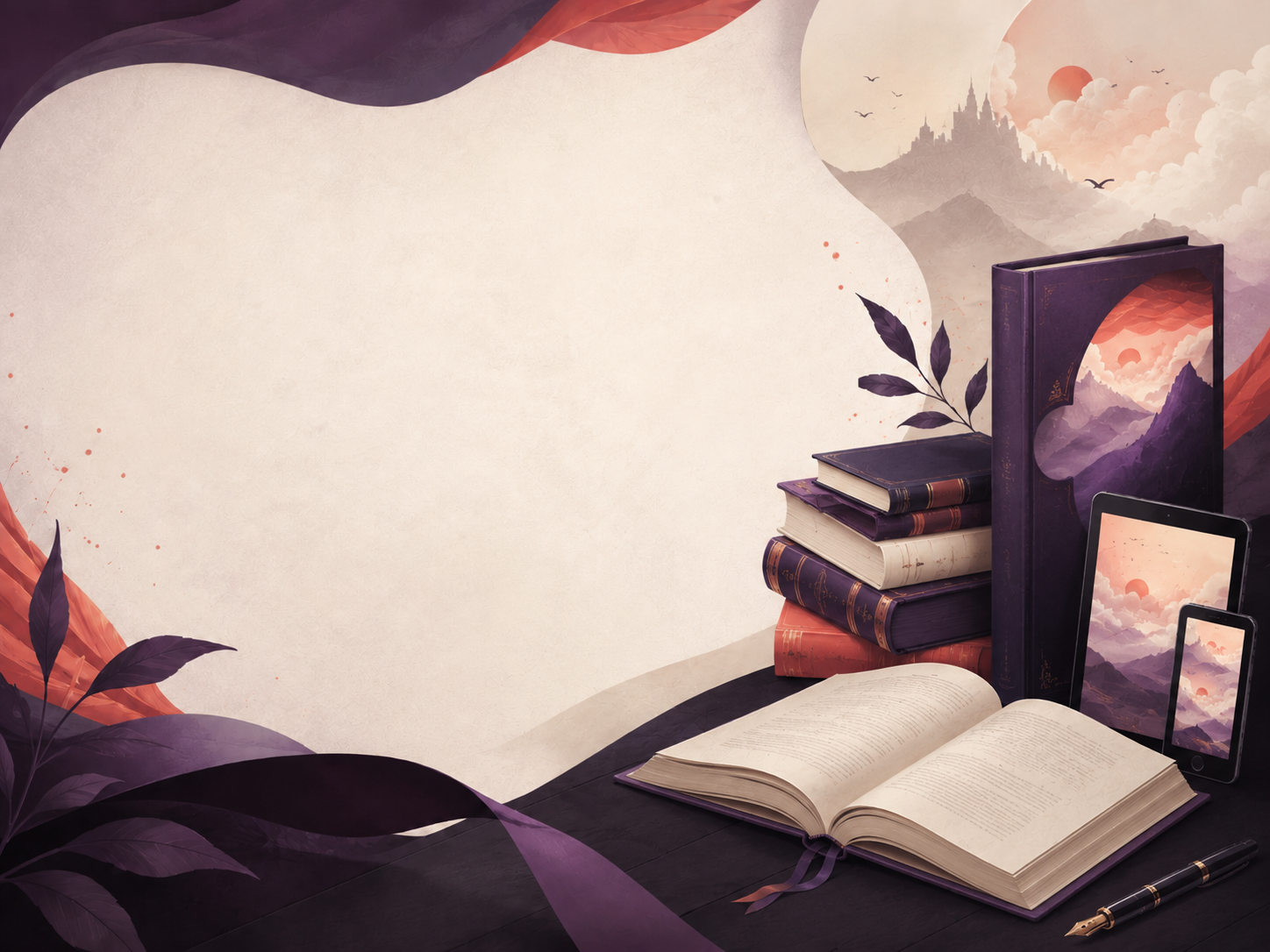 Professional book publishing preparation for print and digital editions